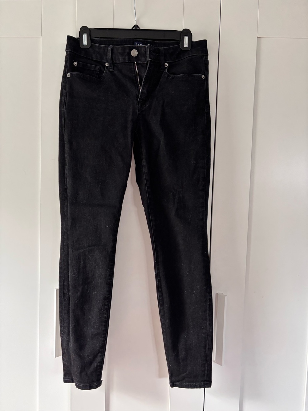GAP Black Curvy True Skinny Jeans